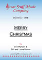 Merry Christmas SATB choral sheet music cover